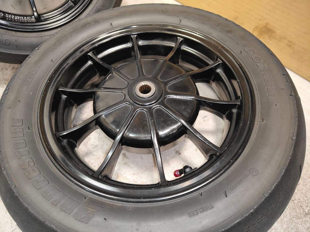 1型から3型 シグナスX 用 RPM製前後ホイール おまけタイヤ