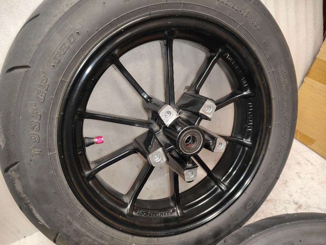 1型から3型 シグナスX 用 RPM製前後ホイール おまけタイヤ