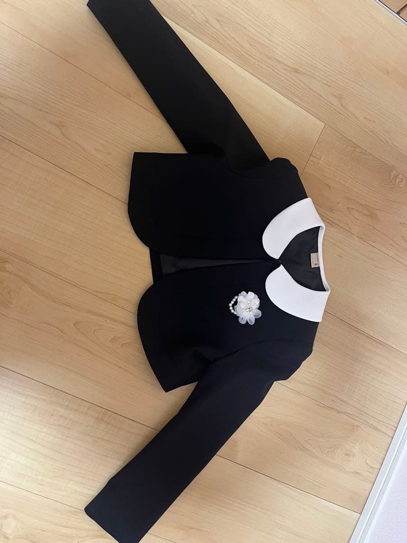 フォーマルドレス ジャケット付き