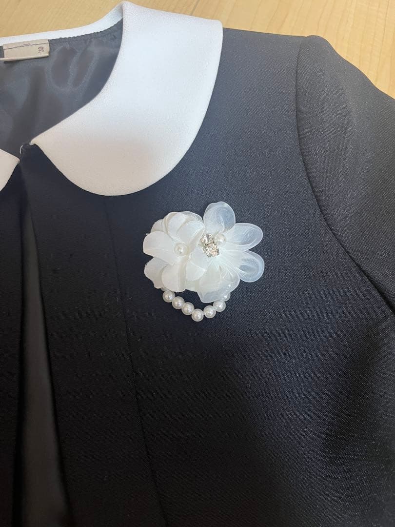 フォーマルドレス ジャケット付き