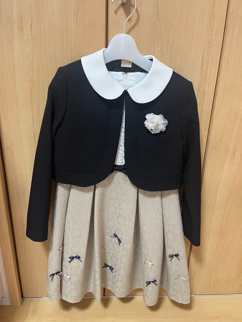 フォーマルドレス ジャケット付き