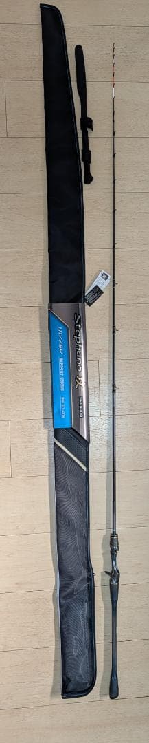 シマノ 25ステファーノ 攻 H177SP カワハギ竿