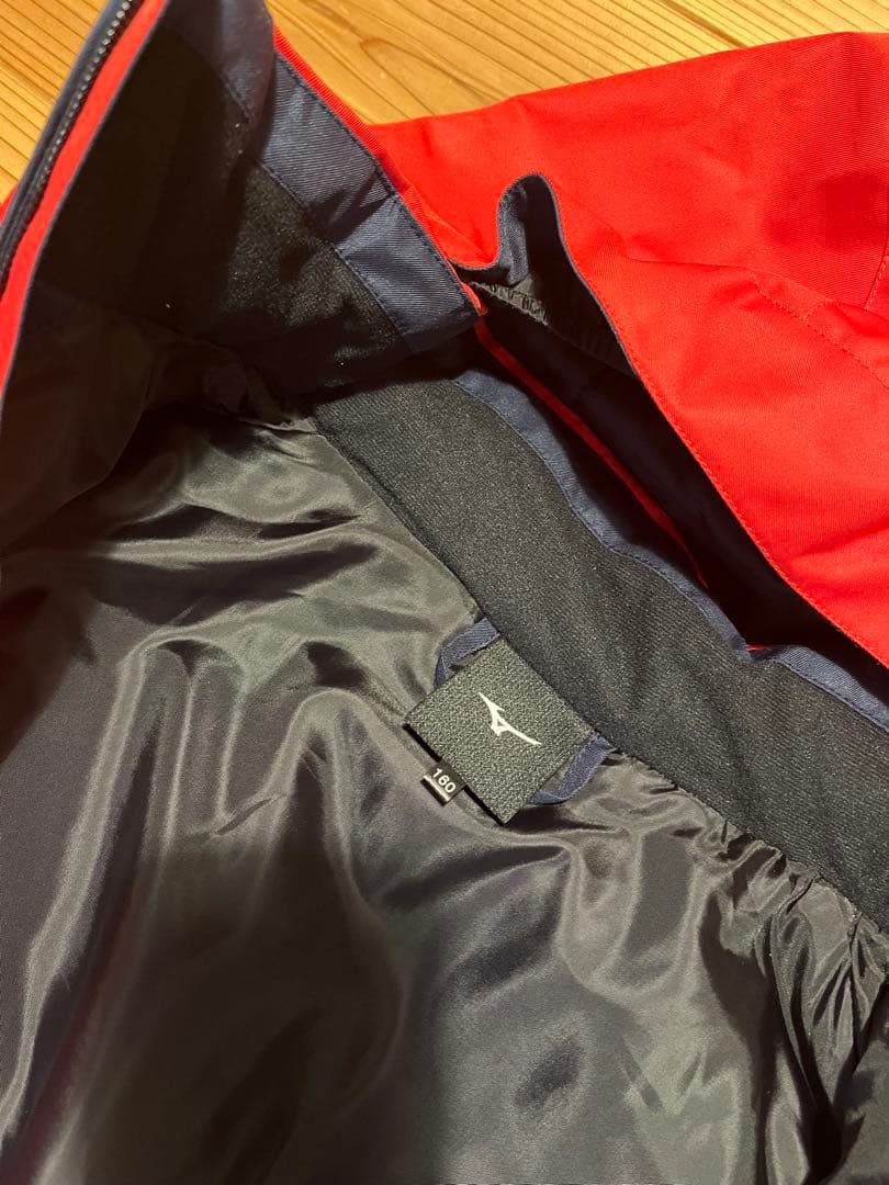 ミズノ　ジュニアスキーウェア160