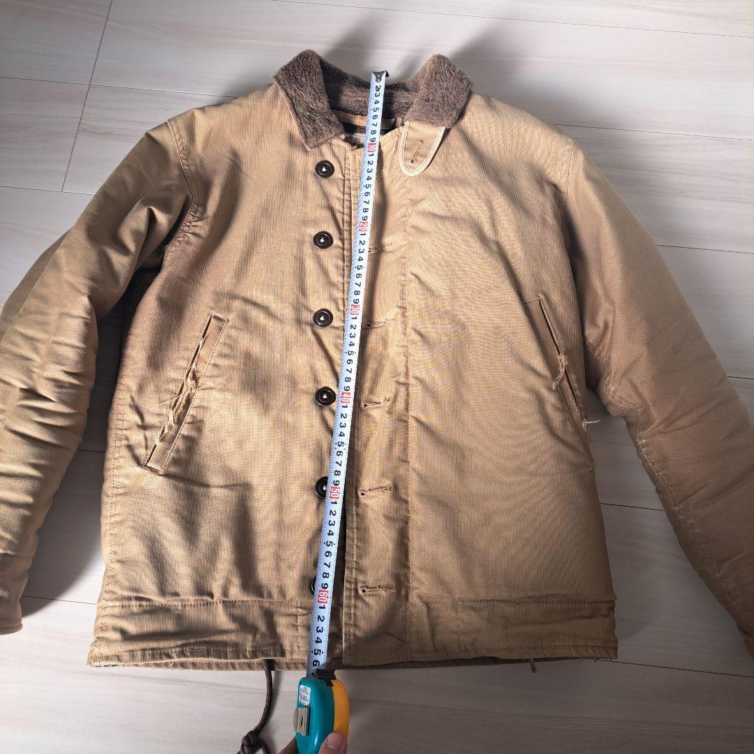 And Family’s N-1 デッキジャケット 定価7万超