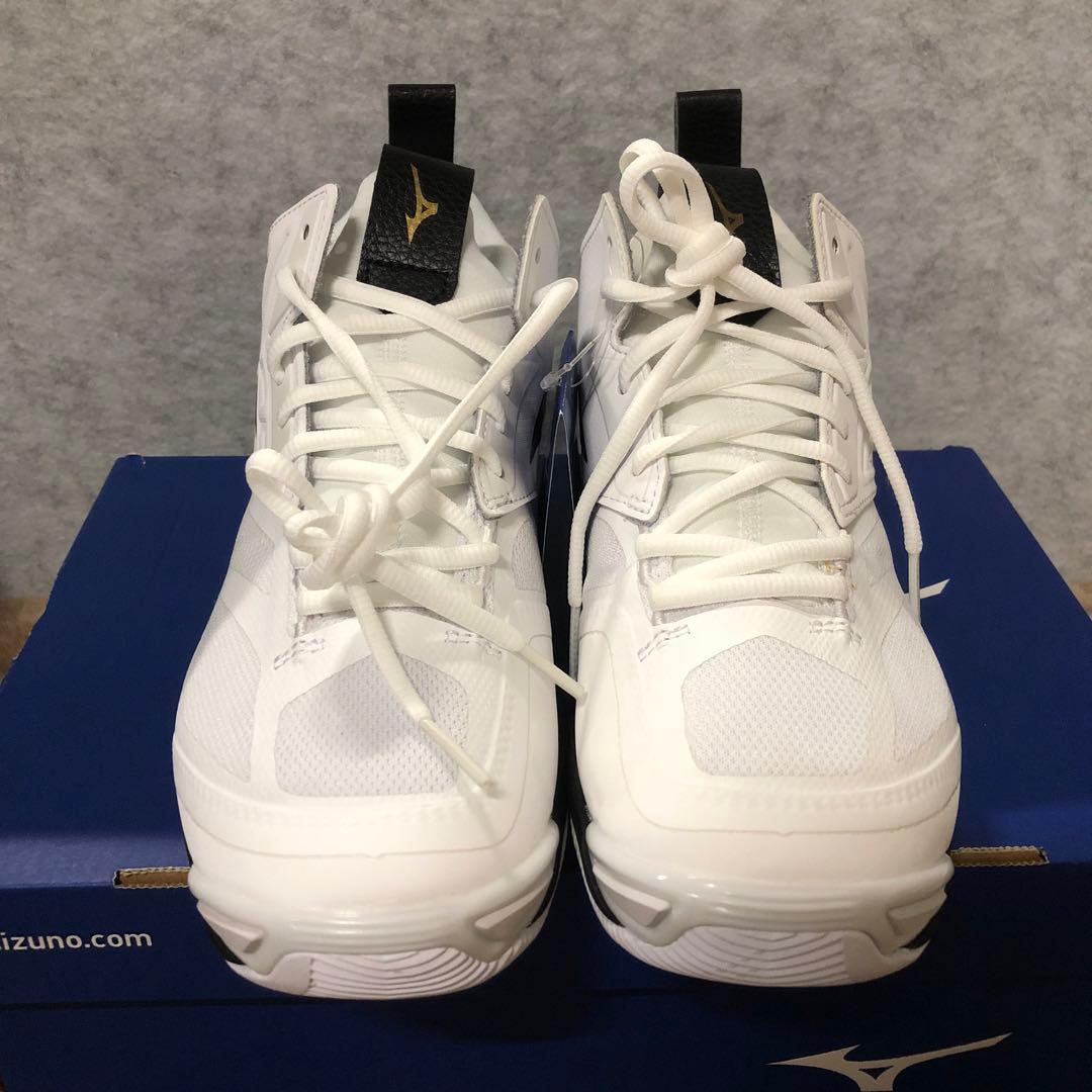 [ミズノ] バレーボールシューズ ウエーブモーメンタム 2 MID