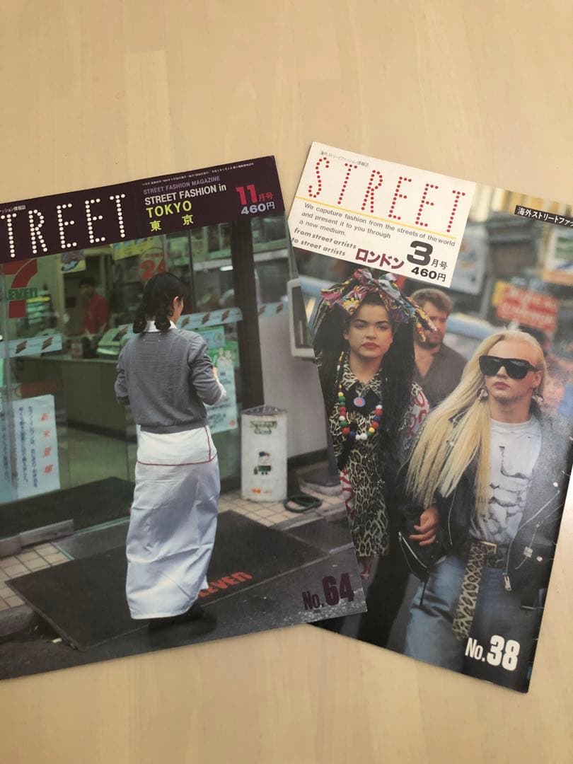 STREET No. 64 & No. 38 東京　ロンドン