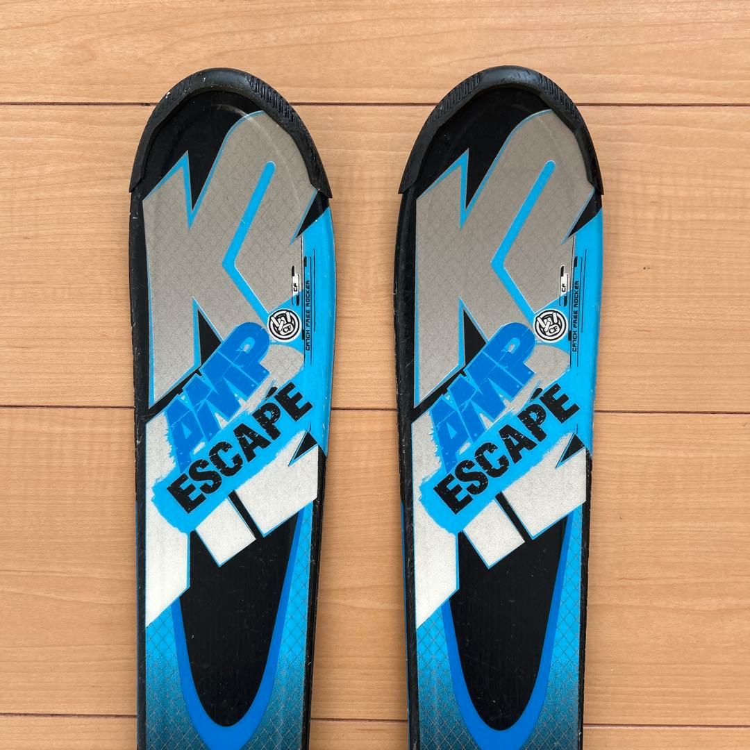 K2 AMP ESCAPE スキー 板　ブーツセット