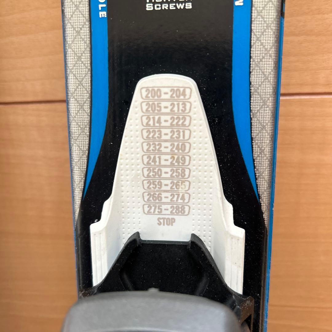 K2 AMP ESCAPE スキー 板　ブーツセット