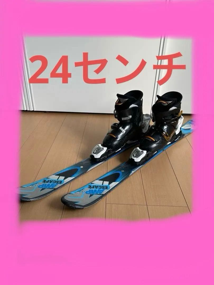 K2 AMP ESCAPE スキー 板　ブーツセット