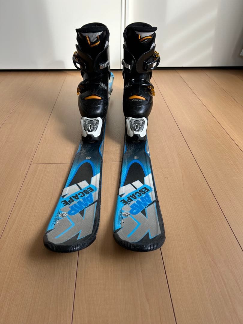 K2 AMP ESCAPE スキー 板　ブーツセット