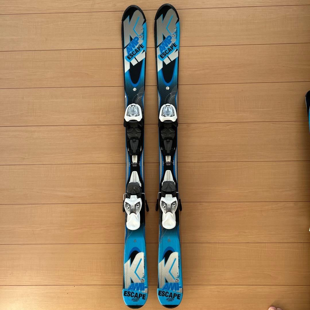 K2 AMP ESCAPE スキー 板　ブーツセット