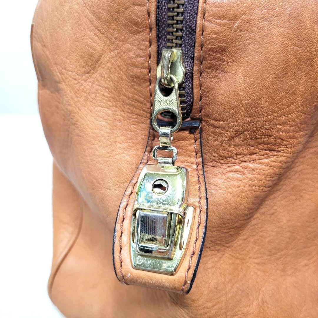 希少 80s 初期 PORTER BARON レザー ボストンバッグ 吉田カバン