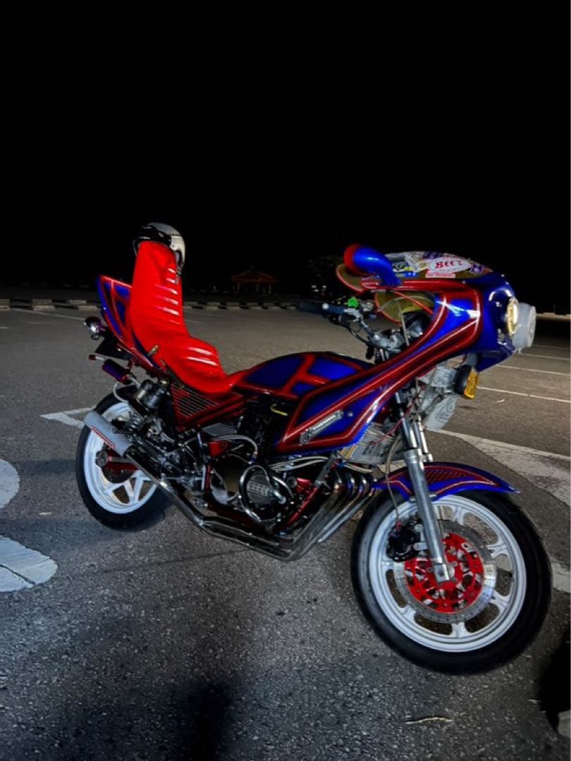 k、ゼファー400 外装