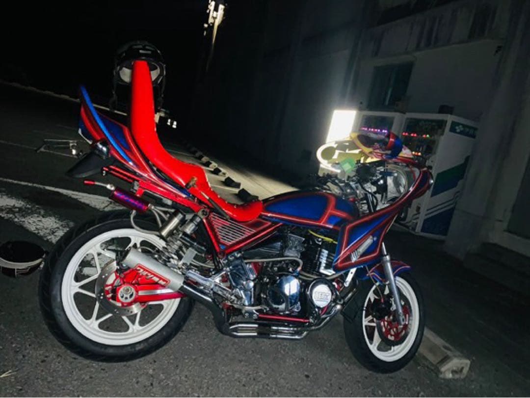 k、ゼファー400 外装