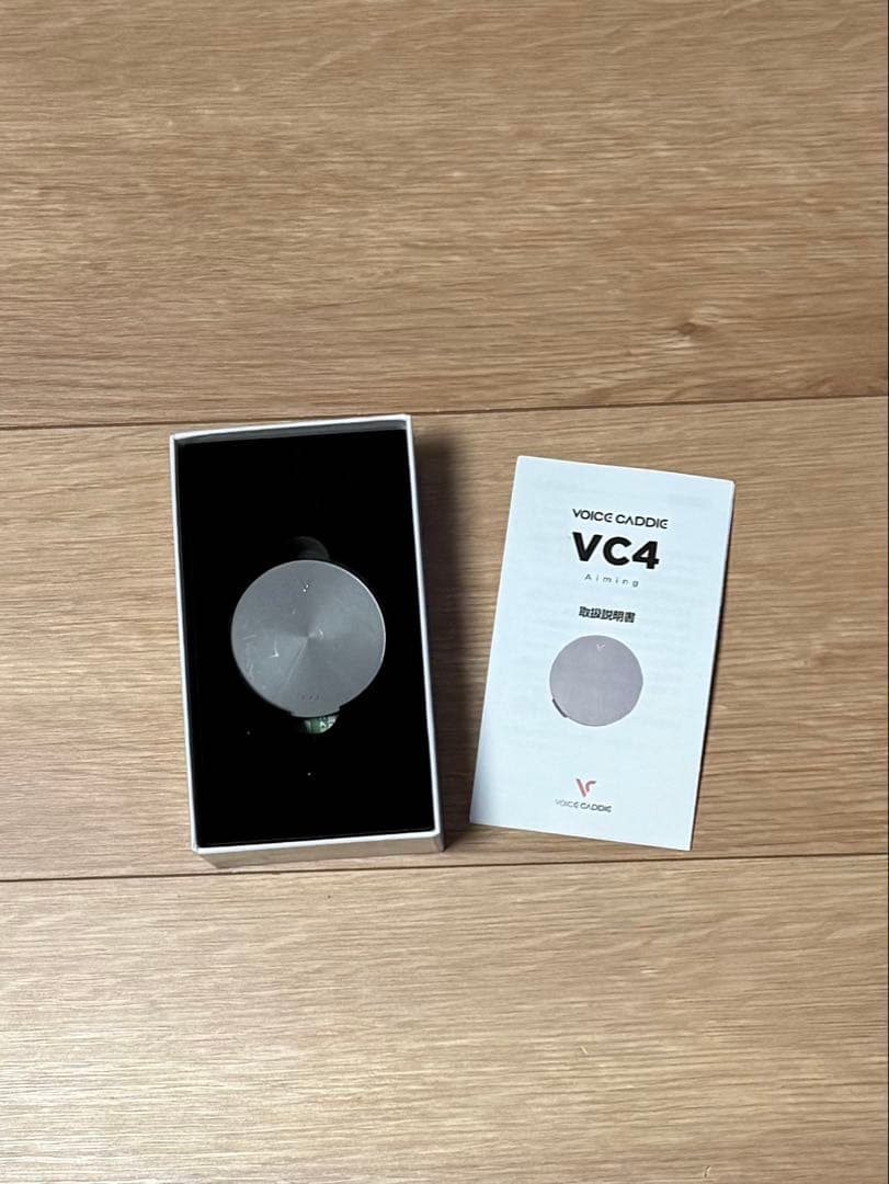 ボイスキャディVC4 エイミング ゴルフGPSナビ 距離計測器