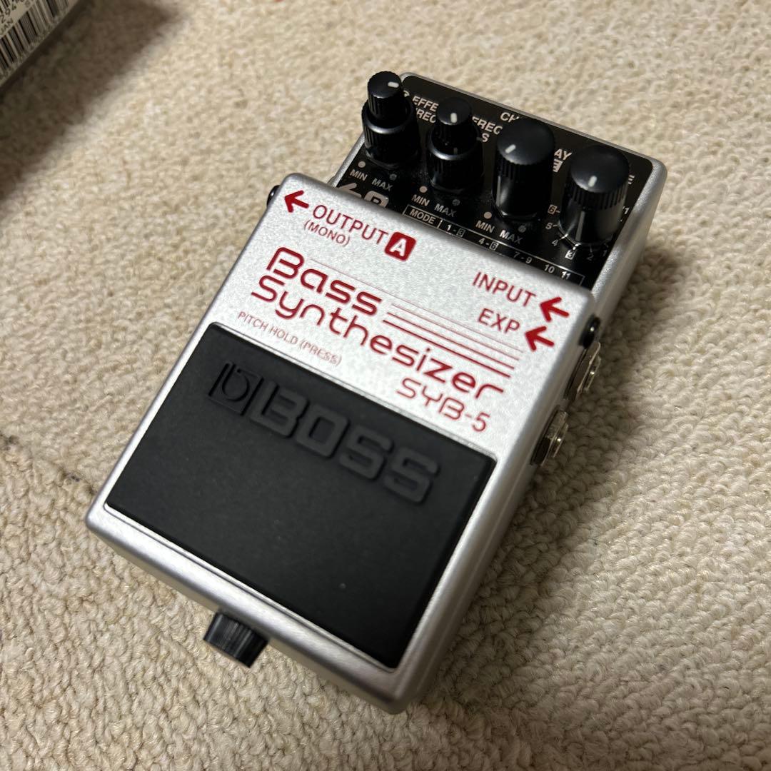 BOSS SYB-5 エフェクター　ベースシンセサイザー