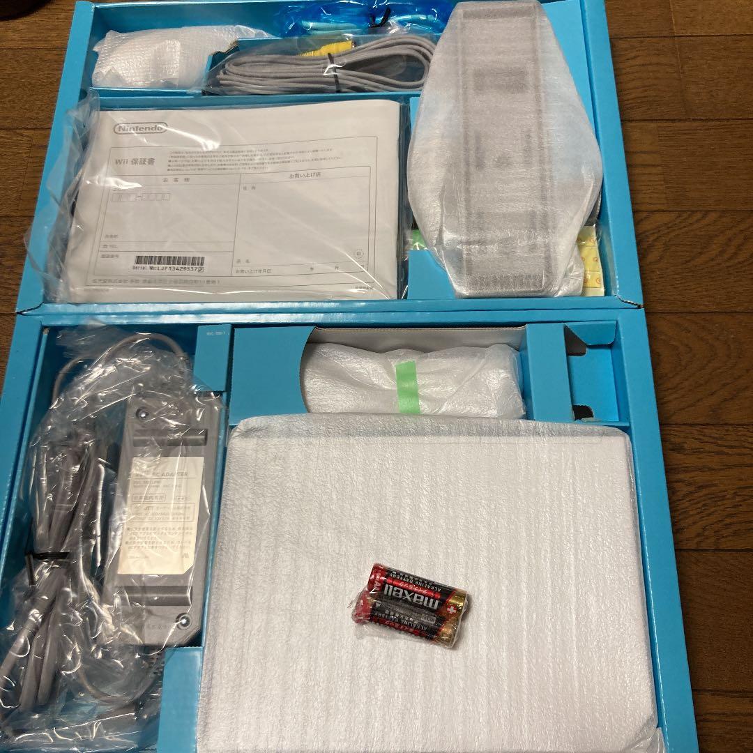 Wii 新品未開封