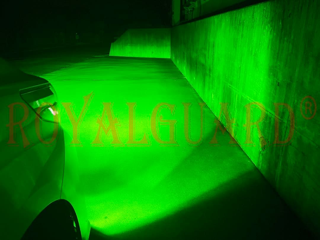 2026 ロイヤルガードオメガ LEDフォグライムグリーン psx 26W