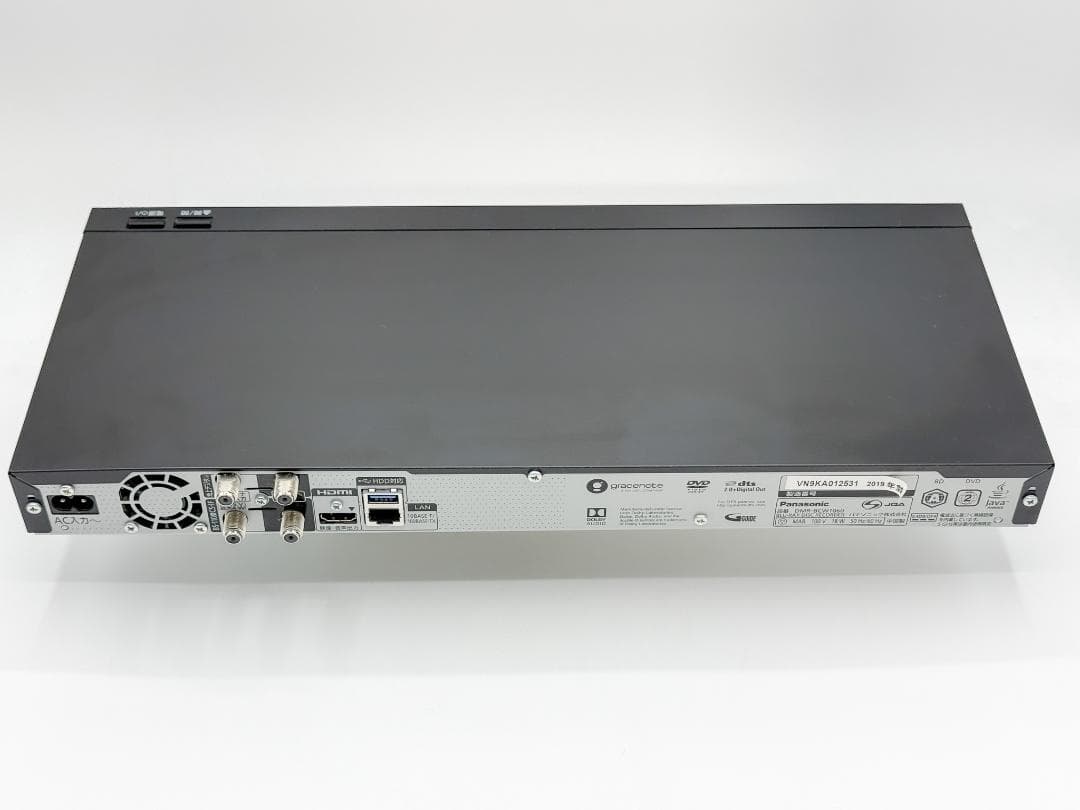 Panasonic DMR-BCW1060 B-CAS・説明書・HDMI付セット