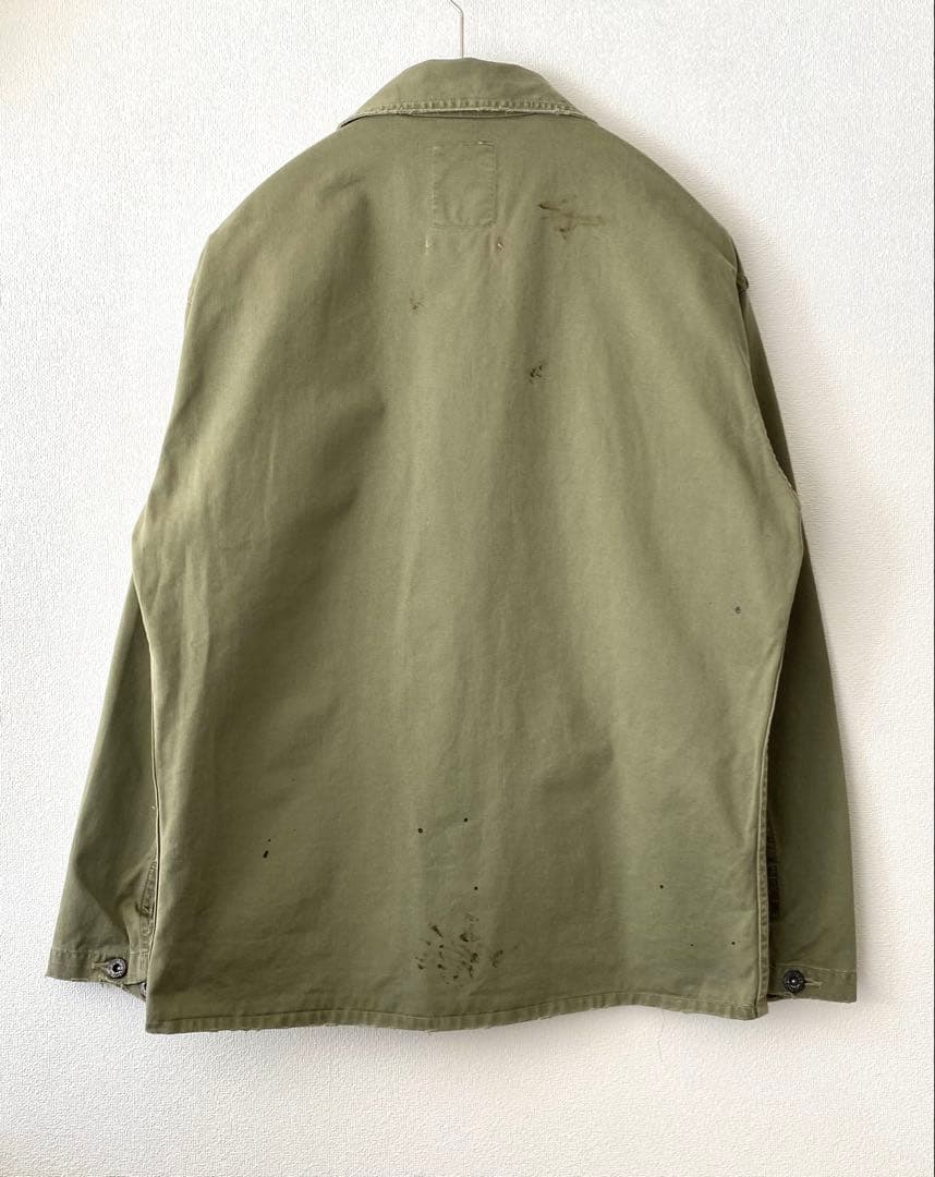 バウワウ　USN N-3 新品未使用　カバーオール　ワークジャケット