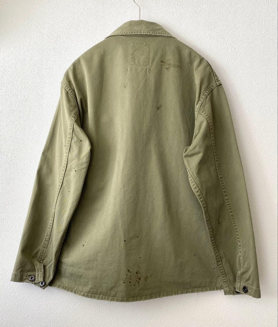 バウワウ　USN N-3 新品未使用　カバーオール　ワークジャケット