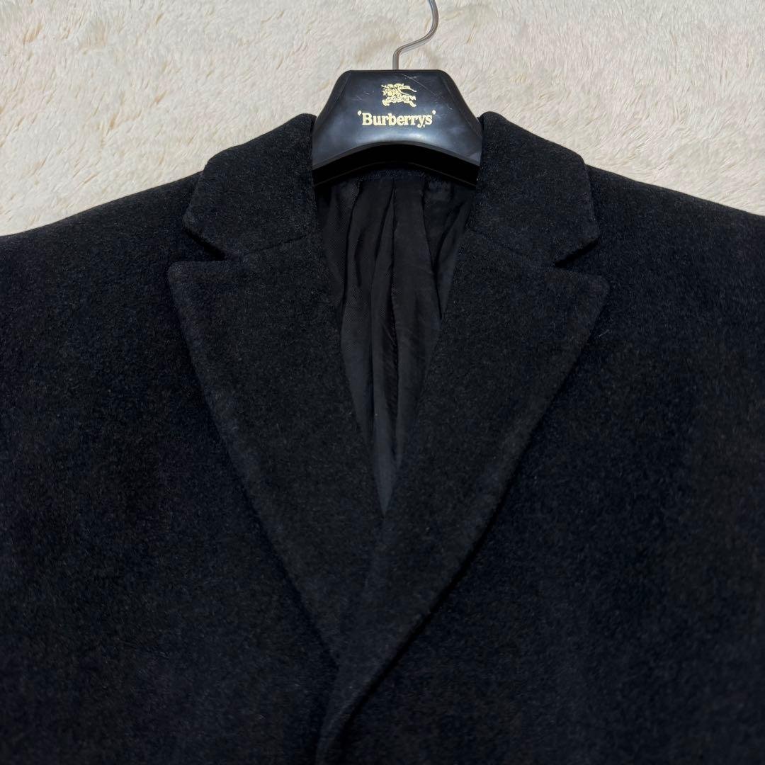 ヒューゴボス　HUGO BOSS カシミヤウール　チェスターコート