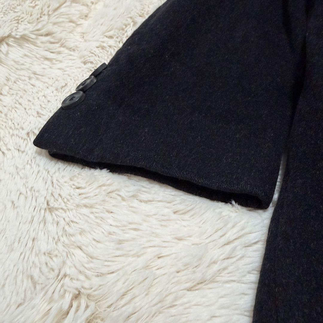 ヒューゴボス　HUGO BOSS カシミヤウール　チェスターコート