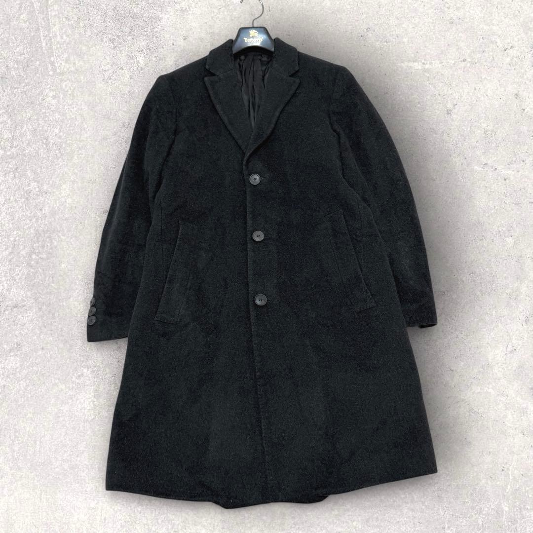 ヒューゴボス　HUGO BOSS カシミヤウール　チェスターコート