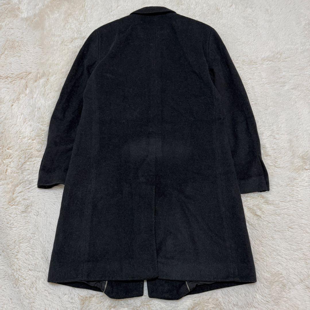 ヒューゴボス　HUGO BOSS カシミヤウール　チェスターコート