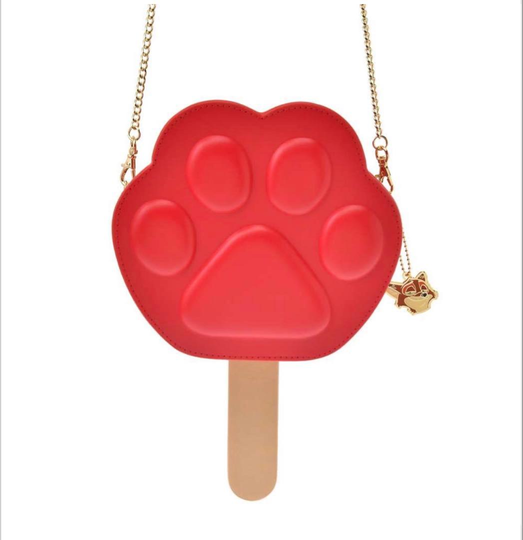 ニック・ワイルド　ショルダーバッグ　チャーム付き　アイスキャンディー　ディズニー