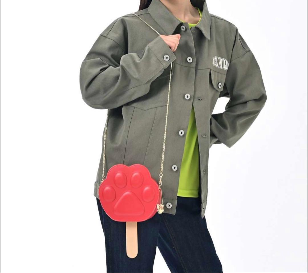 ニック・ワイルド　ショルダーバッグ　チャーム付き　アイスキャンディー　ディズニー