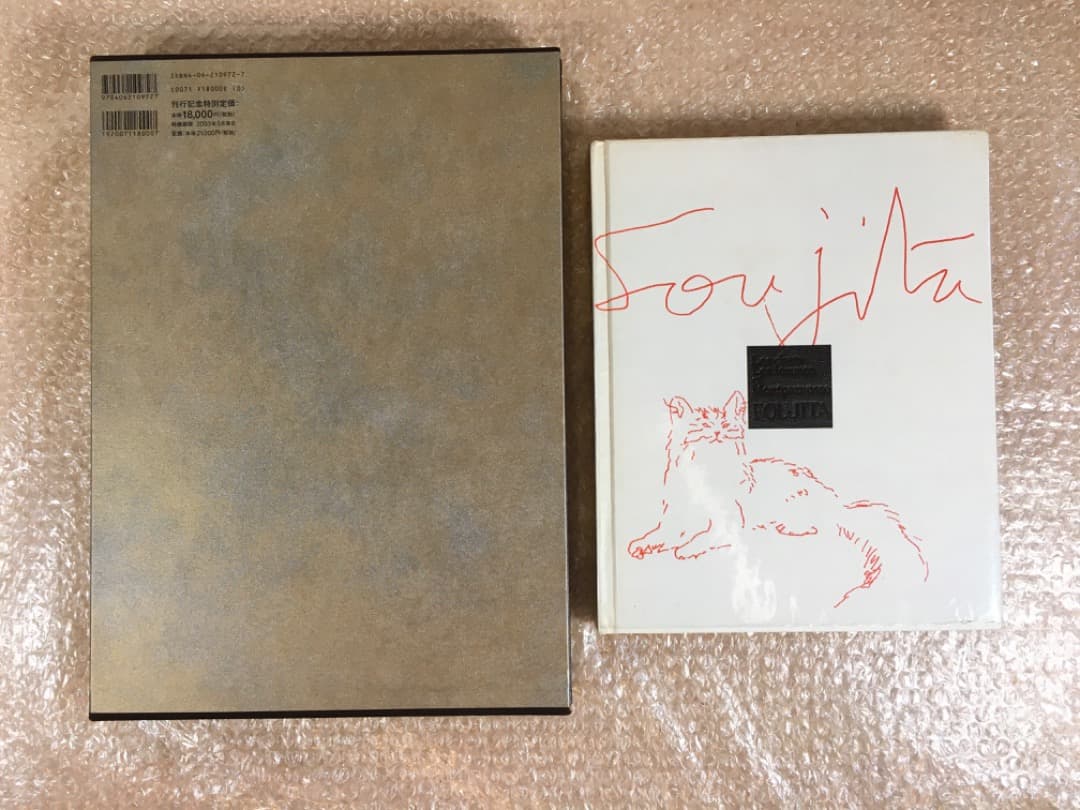 [藤田嗣治画集] ２冊セット 素晴らしき乳白色 猫と女とモンパルナス 画集