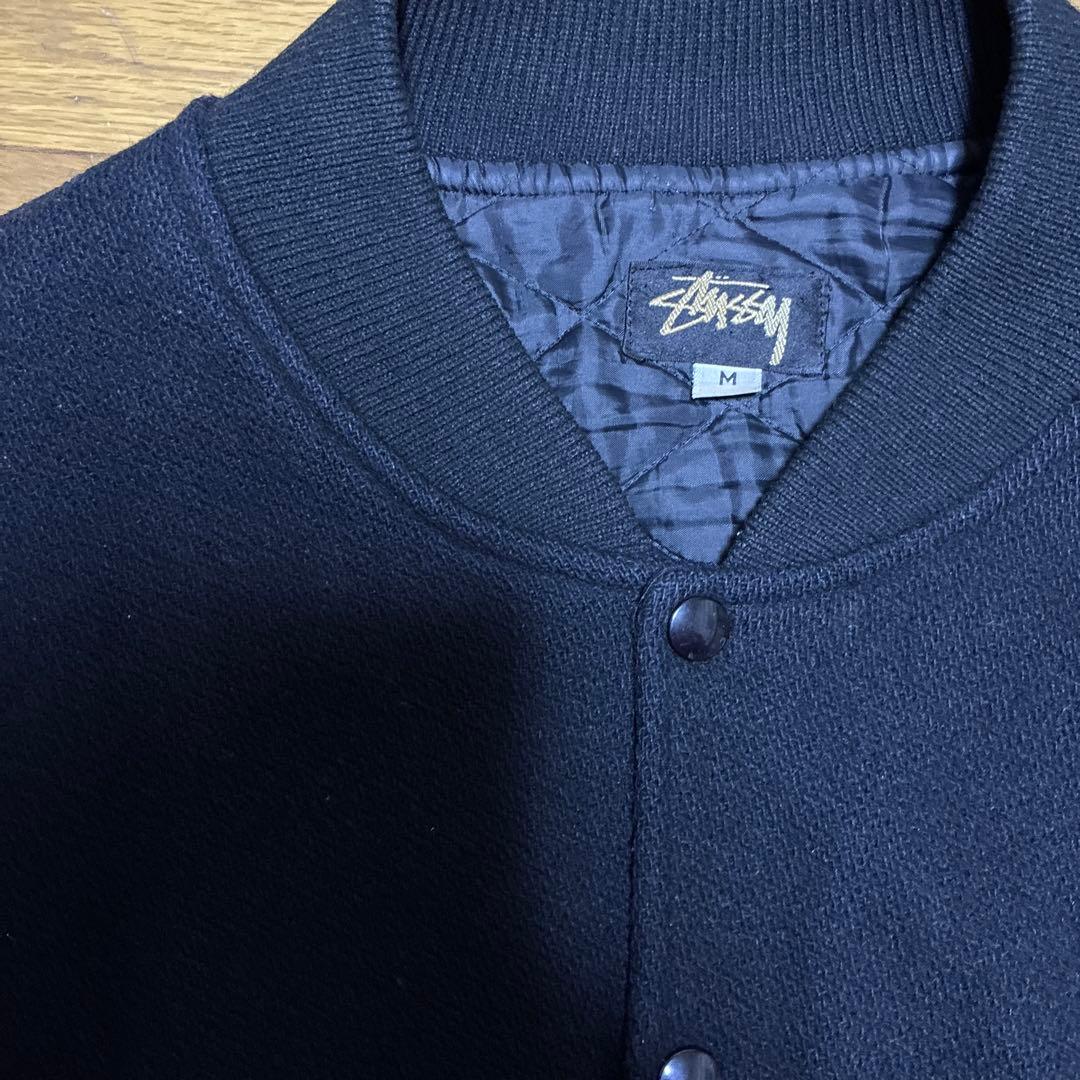 STUSSY スタジャン boy 黒タグ　80's