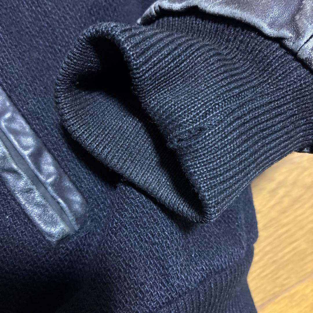 STUSSY スタジャン boy 黒タグ　80's