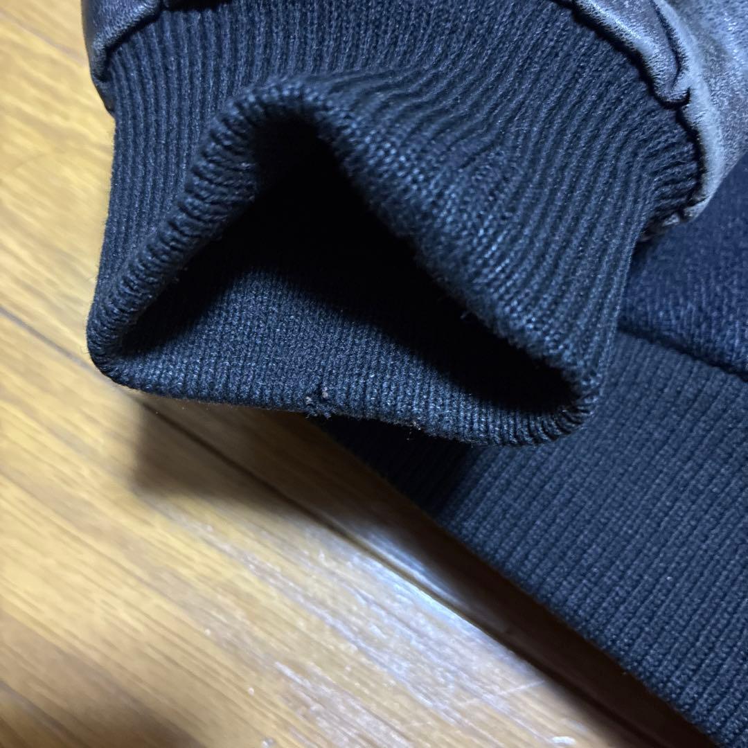 STUSSY スタジャン boy 黒タグ　80's