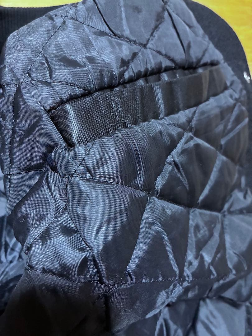 STUSSY スタジャン boy 黒タグ　80's