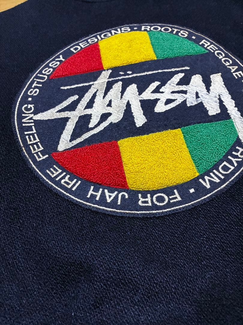 STUSSY スタジャン boy 黒タグ　80's