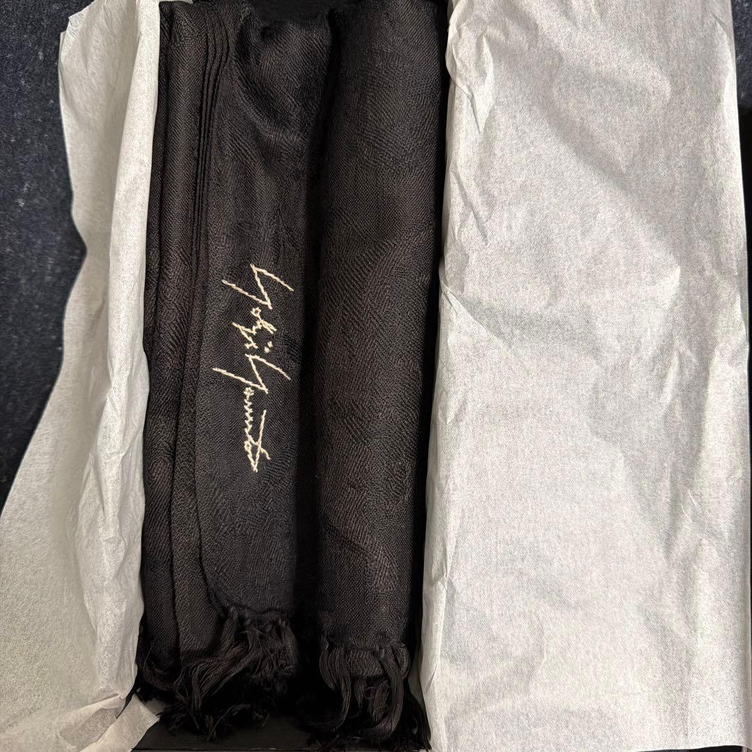 Yohji Yamamoto ヨウジヤマモト　ストール