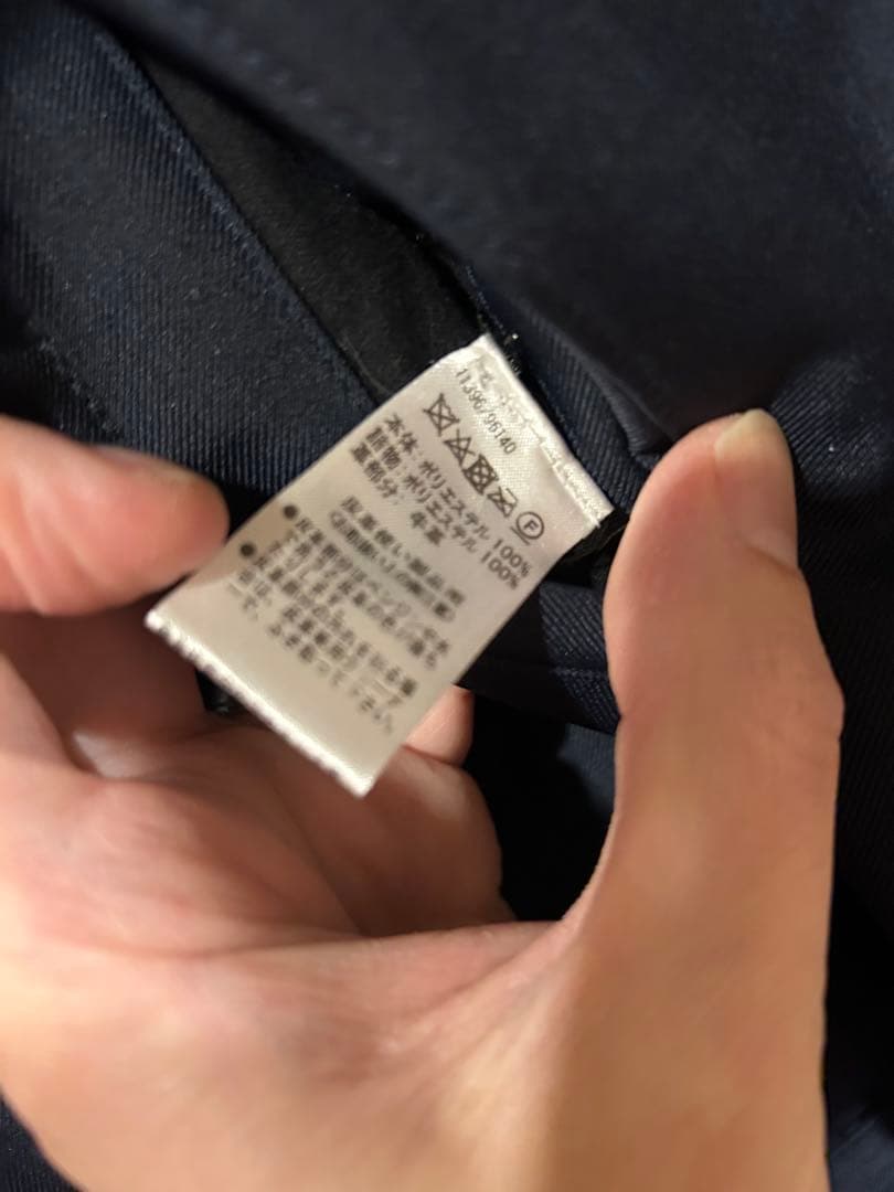 SEALUP シーラップ トレンチコート ネイビー 46 イタリア製