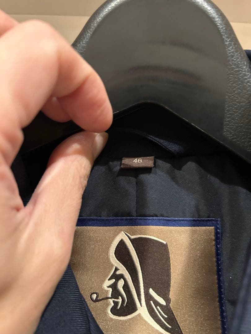 SEALUP シーラップ トレンチコート ネイビー 46 イタリア製