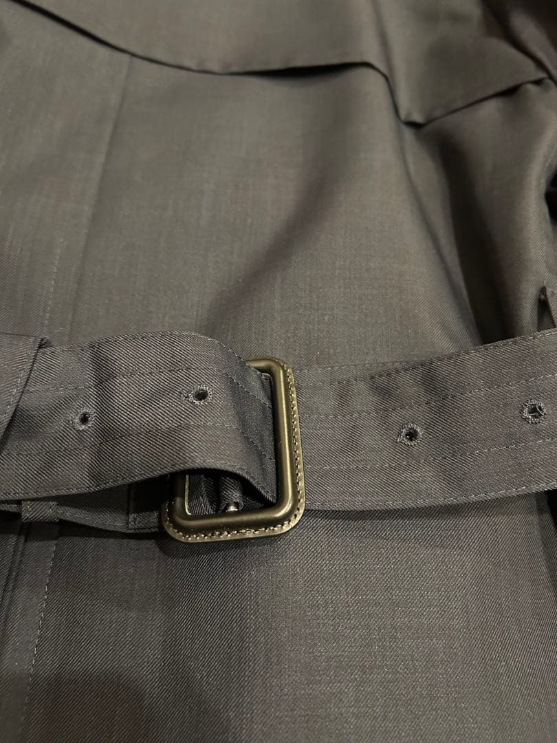 SEALUP シーラップ トレンチコート ネイビー 46 イタリア製