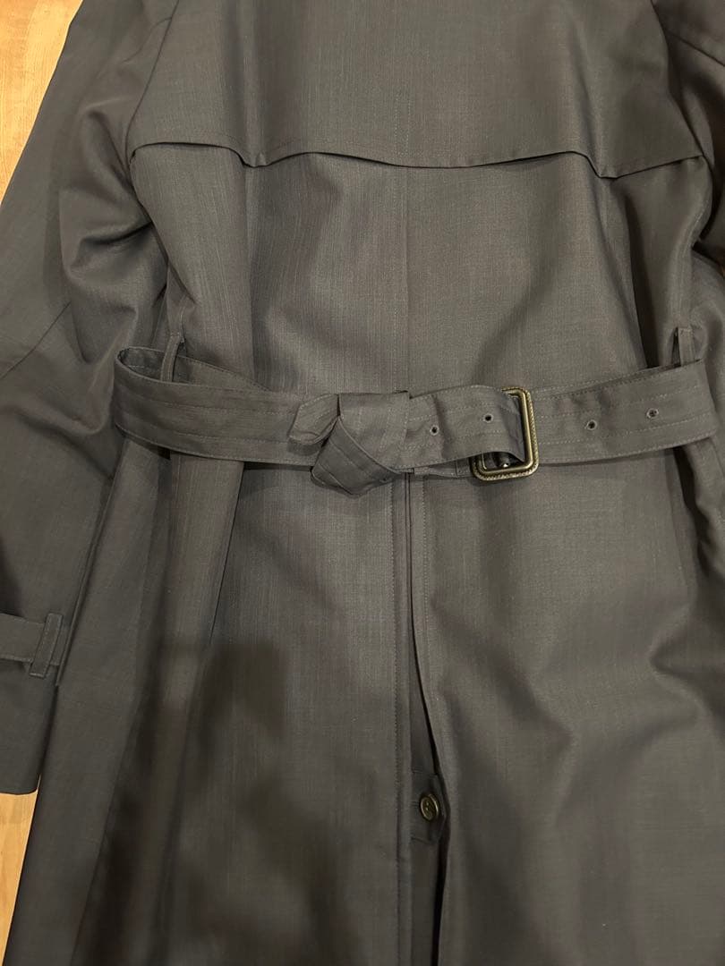 SEALUP シーラップ トレンチコート ネイビー 46 イタリア製