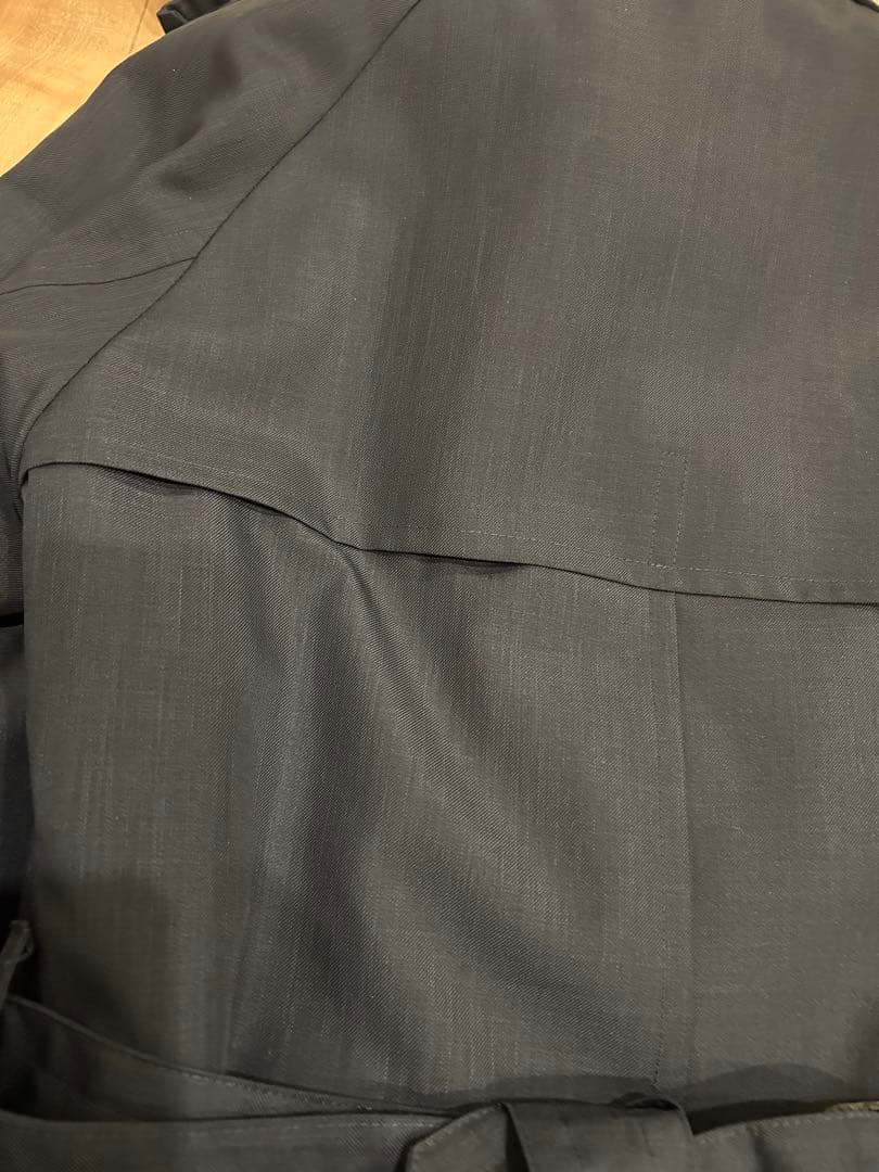 SEALUP シーラップ トレンチコート ネイビー 46 イタリア製