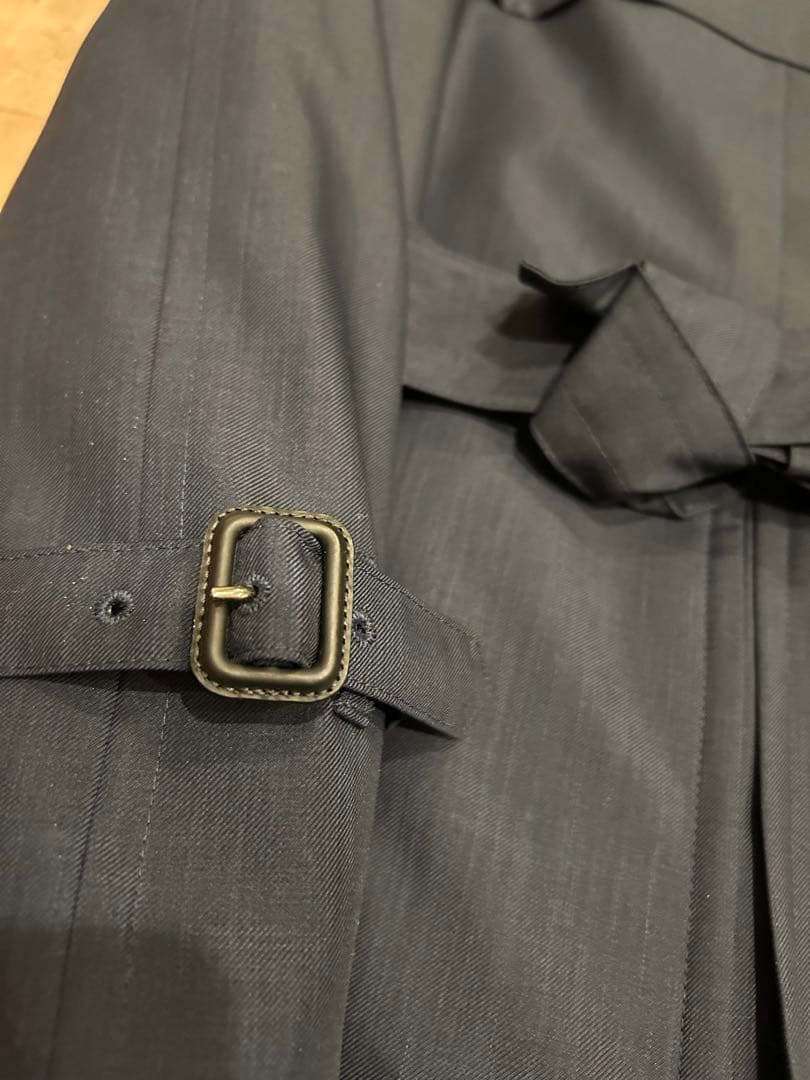 SEALUP シーラップ トレンチコート ネイビー 46 イタリア製