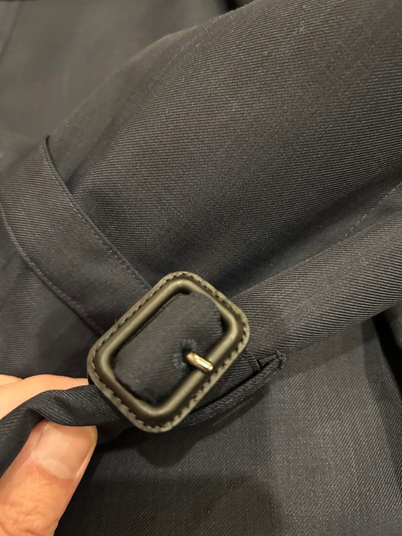 SEALUP シーラップ トレンチコート ネイビー 46 イタリア製