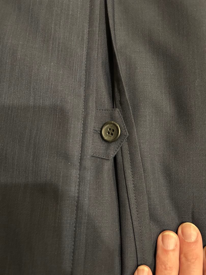 SEALUP シーラップ トレンチコート ネイビー 46 イタリア製