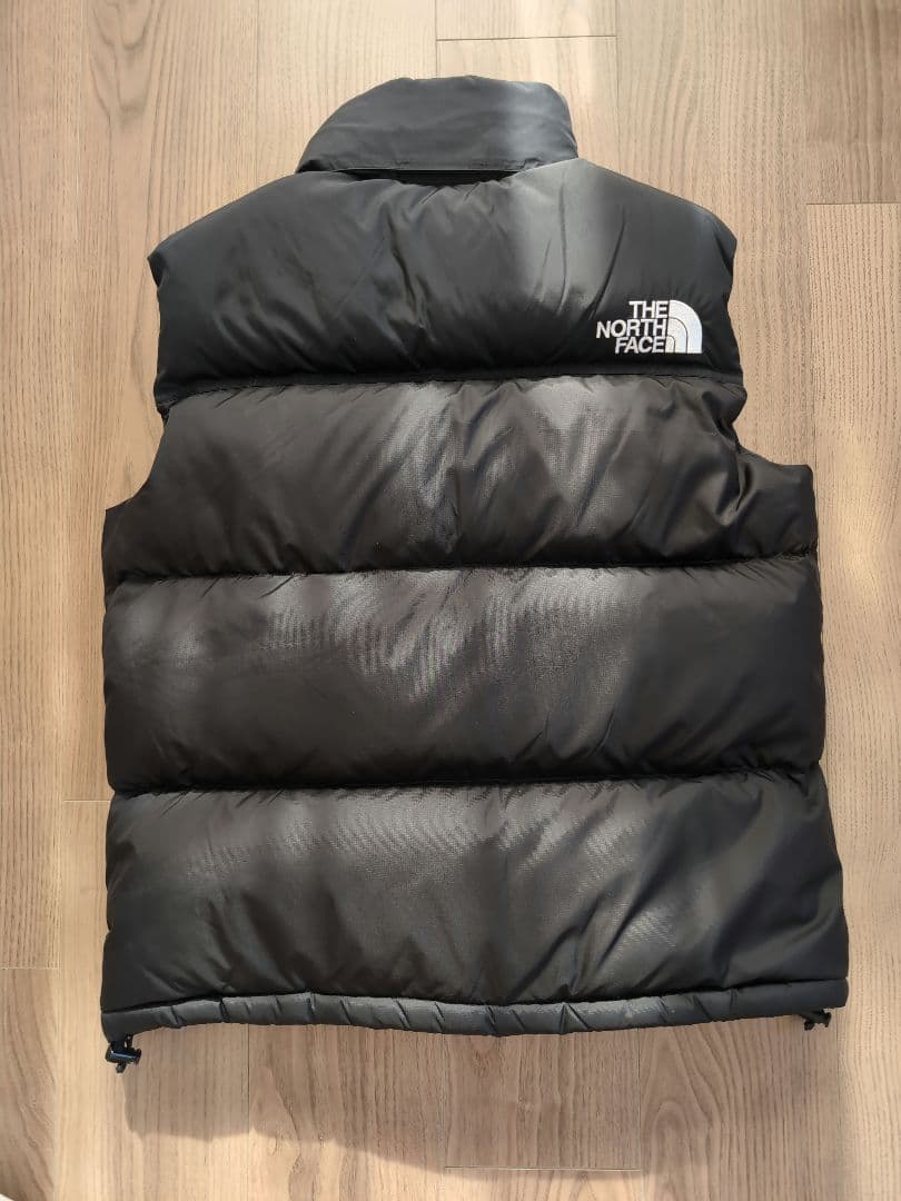 【THE NORTH FACE】ヌプシベスト ダウンベスト ブラックXL