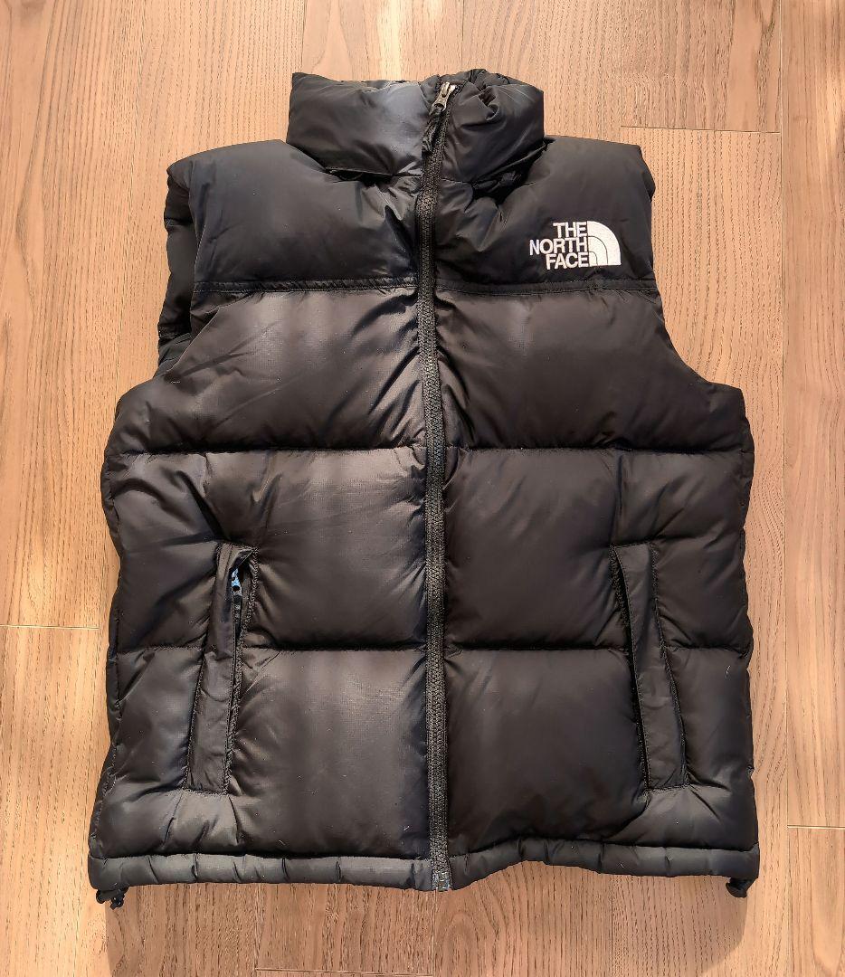 【THE NORTH FACE】ヌプシベスト ダウンベスト ブラックXL