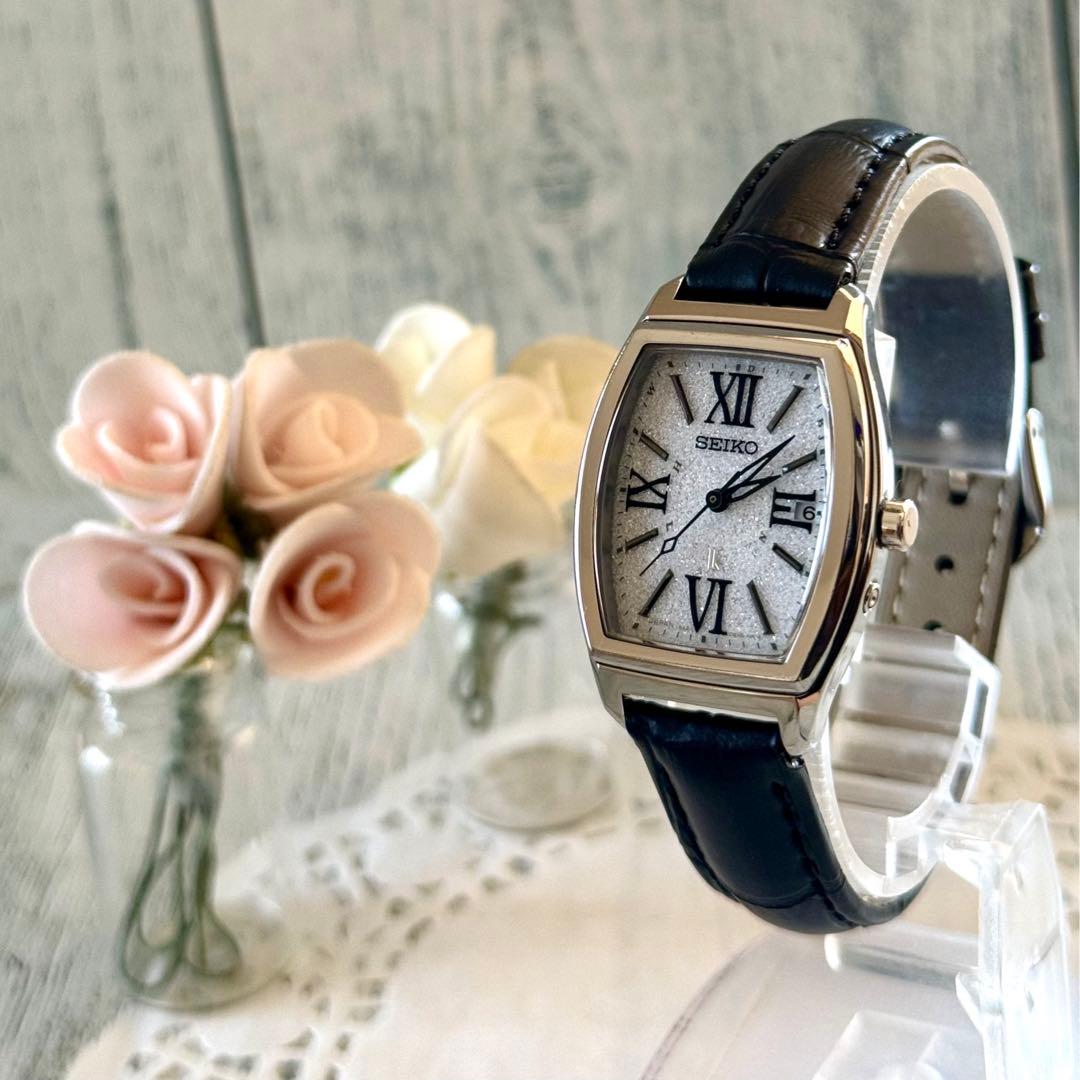 【.希少】SEIKO ルキア 1B22-0AP0 電波ソーラー SSVW027