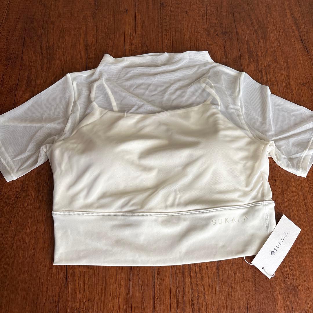 ❤️SUKALAシアーレイヤードキャミブラトップ❤️プロフ確認願います